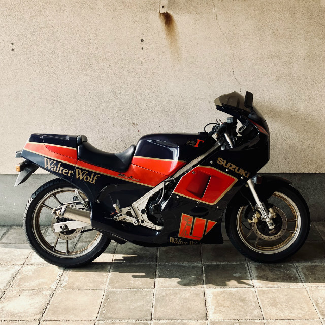 SUZUKI RG250Γ Walter Wolf