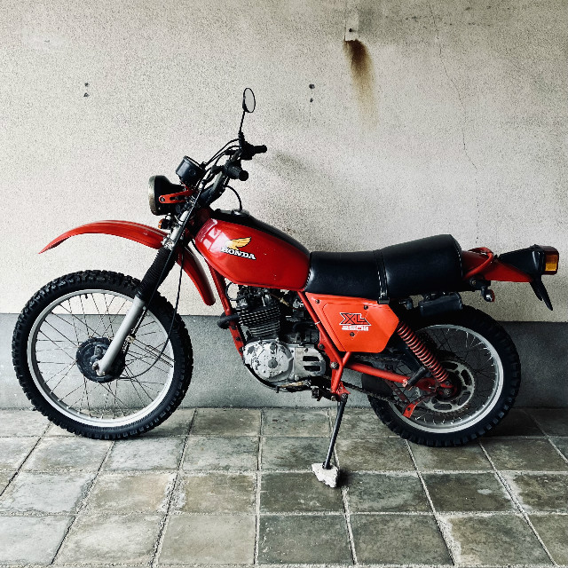 HONDA XL250S FINAL MODEL