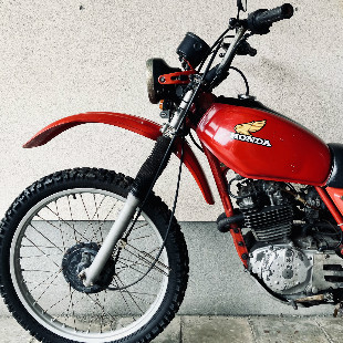 HONDA XL250S